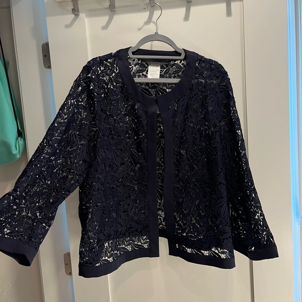 Marina Rinaldi lace jacket